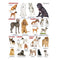 imag3Animals and Birds Minipedia for Kids Age 5:15 years Paperback Dreamland Publications Paperback Dreamland Publications