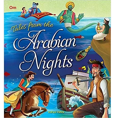 Arabian Nights: Treasury of Arabian Nights (Illustrated Arabian Nights) [Hardcover] Indrani Vohra | Crossword.in