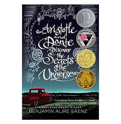 imagAristotle and Dante Discover the Secrets of the Universe Paperback Saenz Benjamin Alire