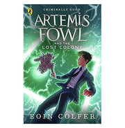 image //www.c...Artemis Fowl And The Lost Colony Paperback Eoin Colfer Paperback Colfer Eoin