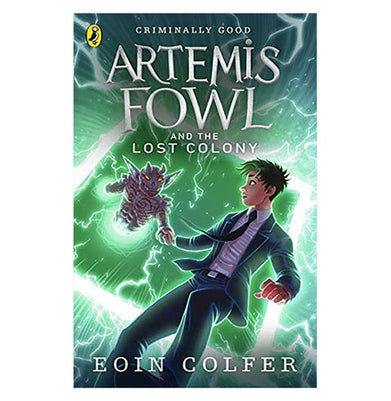 imagArtemis Fowl And The Lost Colony Paperback Eoin Colfer Paperback Colfer Eoin