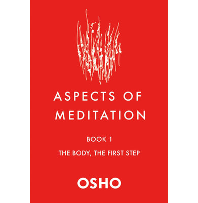 imagAspects of Meditation Book 1 Paperback Osho