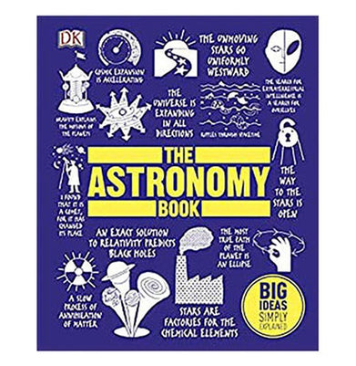 imagAstronomy Book The Big Ideas Hardcover DK
