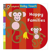 image //www.c...Baby Touch : Happy Families Board book Ladybird Books