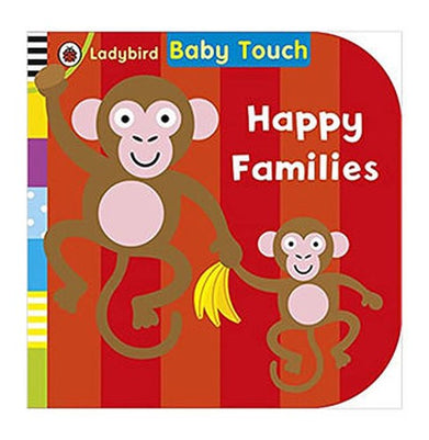 imagBaby Touch : Happy Families Board book Ladybird Books