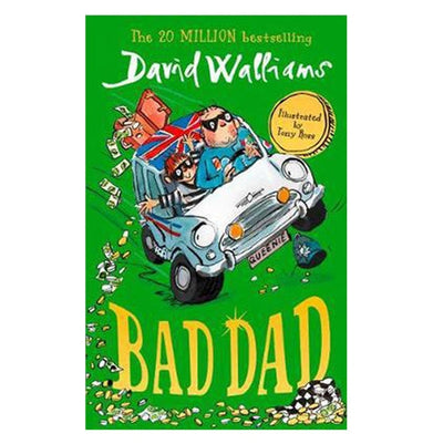 imagBad Dad [Paperback] David Walliams | Crossword.in