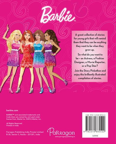 imagBarbie Storybook Collection Parragon Publishing India 50%OFF, Barbie Story Pinkathon, Books, Child Mythology, Crossword Recommends, Crossword Recommends Kids Books, Deals, Kids Books crossword.in
