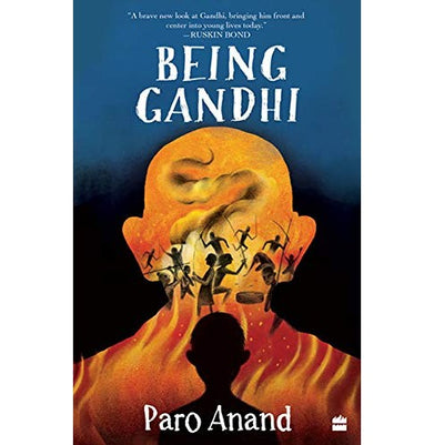 imagBeing Gandhi Anand Paro