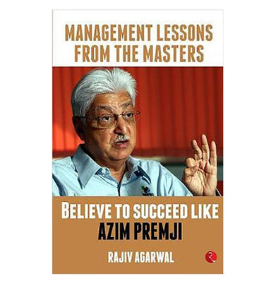 imagBELIEVE TO SUCCEED LIKE AZIM PREMJI PB Rajiv Agarwal