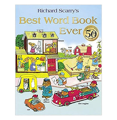 imagBest Word Book Ever Paperback Scarry Richard