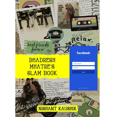 imagBhadresh Mhatre's Slam book Paperback Nishant Kaushik