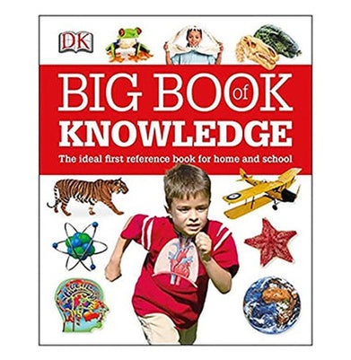 imagBig Book of Knowledge DKYR : The Ideal First Reference Book for Home and School Paperback DK Paperback DK