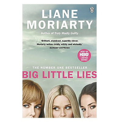 imagBig Little Lies: The No.1 bestseller behind the award:winning TV series Paperback Moriarty Liane Paperback Liane Moriarty