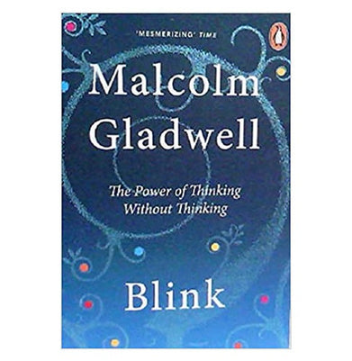 imagBLINK THE POWER OF THINKING WITHOUT THINKING Paperback GLADWELL MALCOLM