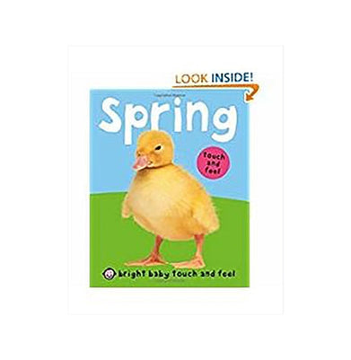 imagBright baby touch and feel spring Board book Priddy Roger