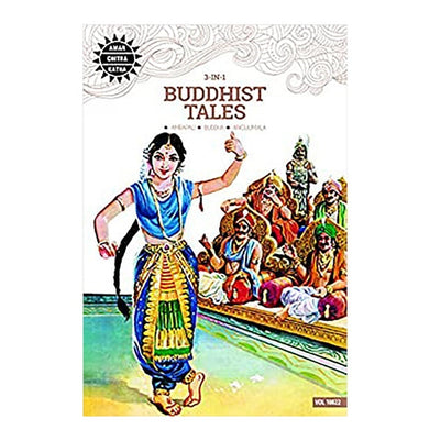 imagBuddhist Tales: 3 In 1 (Amar Chitra Katha) | Crossword.in