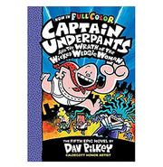 image //www.c...Captain Underpants #5: Captain Underpants and the Wrath of the Wicked Wedgie Woman Dav Pilkey
