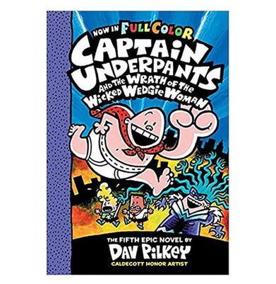 imagCaptain Underpants #5: Captain Underpants and the Wrath of the Wicked Wedgie Woman Dav Pilkey