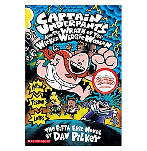 Captain Underpants The Fifth Epic Novel