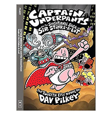 imagCaptain Underpants and the Sensational Saga of Sir Stinks:a:Lot Paperback Dav Pilkey
