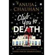 image //www.c...Club You To Death Paperback Chauhan Anuja