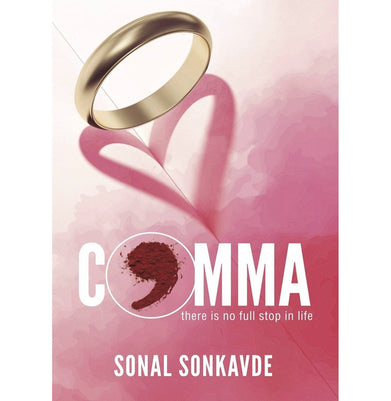imagCOMMA: There is no full stop in life Paperback Sonal Sonkavde