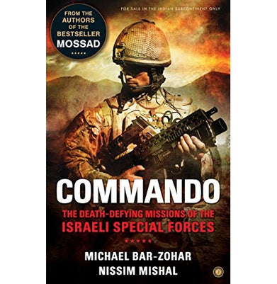 imagCommando Paperback Michael Bar:Zohar and Nissim Mishal