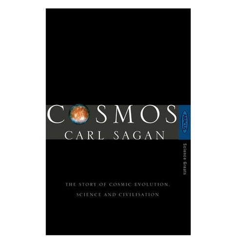COSMOS Paperback Sagan Carl Crossword in COSMOS Paperback Sagan Carl Crossword in