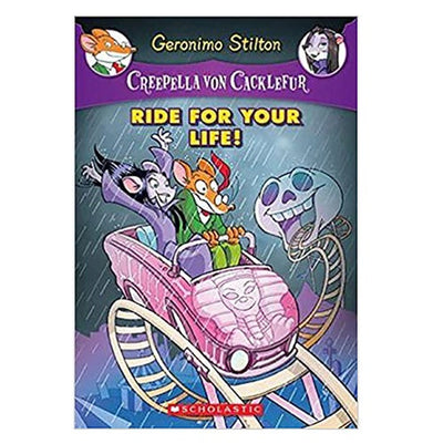 imagCreepella Von Cacklefur #6 Ride For Your Life ! Creepella Von Cacklefur