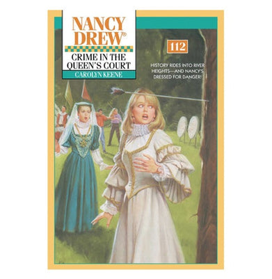 imagCrime In The Queen'S Court: Volume 112 Nancy Drew Paperback Keene Carolyn 9-12 Years, Books, BOOKS5, Crime In The Queen's Court, December Book Sale, Kids Books, Kids Fiction, Non Discounted Products, WBD2025 crossword.in