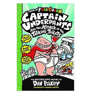 image //www.c...CU AND THE ATTACK OF THE TALKING TOILETS #2 : COLOR EDITION PILKEY DAV