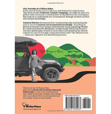 imagCultural Diaries : The Travails of a Pillion Rider [Paperback] Dr. U. Rajani Rao - Crossword.in 