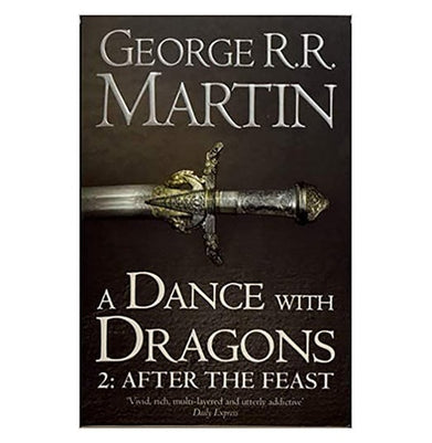 imagDance With Dragons Part Two : After the Feast Paperback GEORGE R R MARTIN