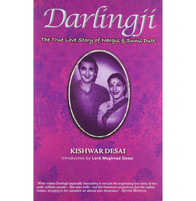imagDarlingji: The True Love Story of Nargis and Sunil Dutt Paperback Desai Kishwar Books, BOOKS5, Darlingji, December Book Sale, Non Discounted Products, WBD2025 crossword.in