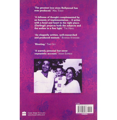 imagDarlingji: The True Love Story of Nargis and Sunil Dutt Paperback Desai Kishwar Books, BOOKS5, Darlingji, December Book Sale, Non Discounted Products, WBD2025 crossword.in