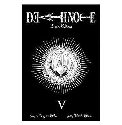imagDEATH NOTE BLACK 05 Obata Takeshi and Ohba Tsugumi