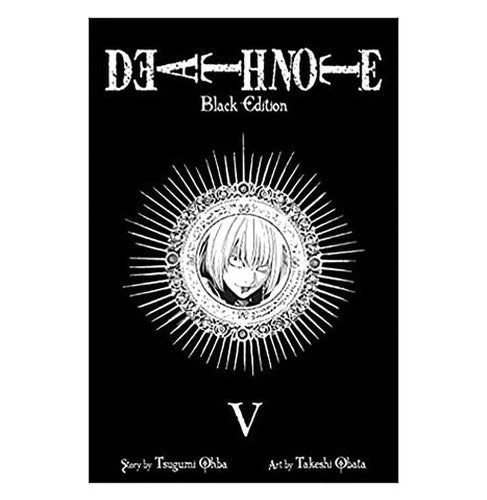 DEATH NOTE BLACK 05 Obata Takeshi and Ohba Tsugumi | Crossword.in