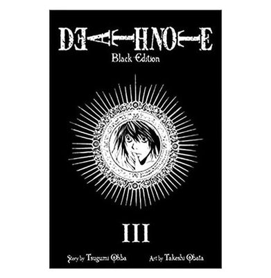 imagDeath Note Black Edition Vol. 3 Volume 3 Ohba Tsugumi and Obata Takeshi Obata Takeshi and Ohba Tsugumi Obata Takeshi and Ohba Tsugumi