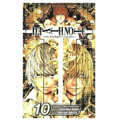 imagDeath Note Vol. 10 Volume 10 : Deletion Paperback Ohba Tsugumi and Obata Takeshi Paperback TSUGUMI OHBA