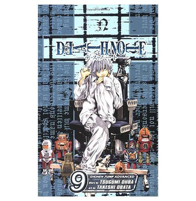 imagDeath Note Vol. 9 Volume 9 : Contact Ohba Tsugumi and Obata Takeshi Paperback Ohba Tsugumi and Obata Takeshi
