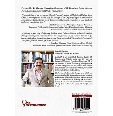 imagDefine Your Orbit Manish Panchal Paperback
