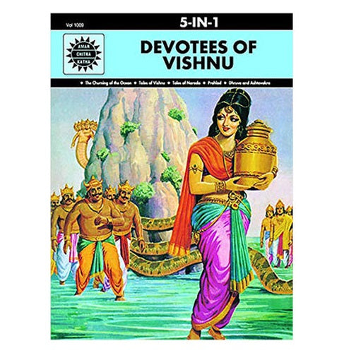 Devotees of Vishnu: Stories of Divine Followers : Indian Mythology