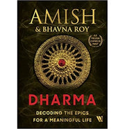 image //www.c...Dharma: Decoding the Epics for a Meaningful Life Hardcover Amish and Roy Bhavna