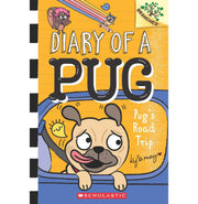 image //www.c...Diary of a Pug #7: Pugs Road Trip A Branches Book Kyla May