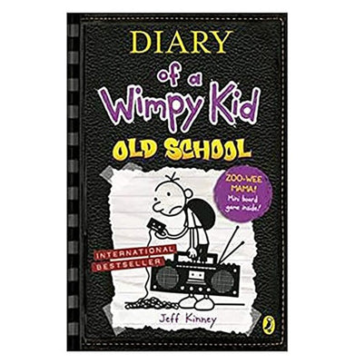 imagDiary of a Wimpy Kid 10 Old School Paperback Jeff Kinney