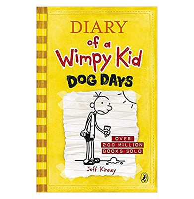 imagDiary of a Wimpy Kid 4 L : Dog Days Paperback Kinney Jeff
