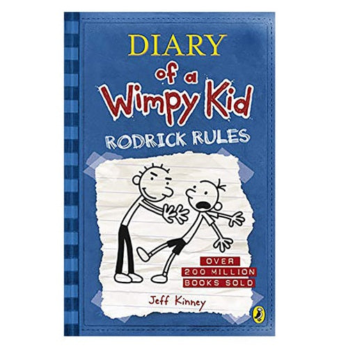 Diary Of A Wimpy Kid: Rodrick Rules (Book 2)