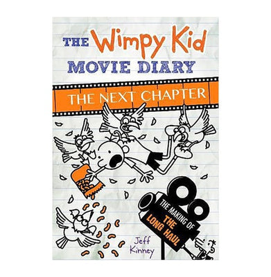 imagDiary of a Wimpy Kid: The Movie Diary The Long Haul Hardcover Jeff Kinney Hardcover Jeff Kinney 9-12 Years, Books, BOOKS5, December Book Sale, Kids Books, Kids Fiction, Non Discounted Products, The Wimpy Kid Movie Diary: The Next Chapter The Making Of The Long Haul , WBD2025 crossword.in