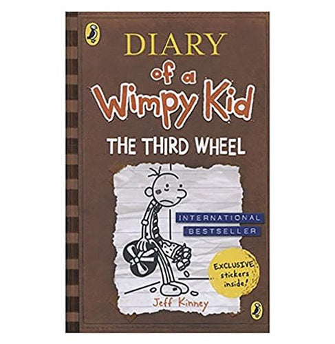 Diary Of A Wimpy Kid: The Third Wheel (Book 7)