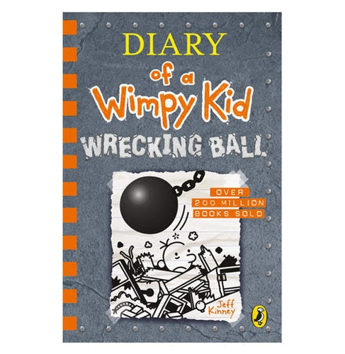 Diary Of A Wimpy Kid: Wrecking Ball (Book 14)